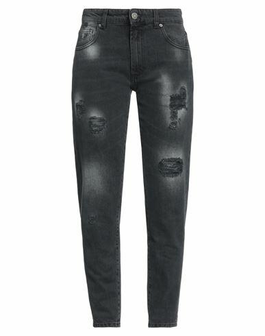 Imperial Woman Jeans Black Cotton Cover