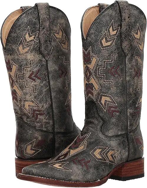 Corral Boots L5253 (Black/Bone) Cowboy Boots Cover