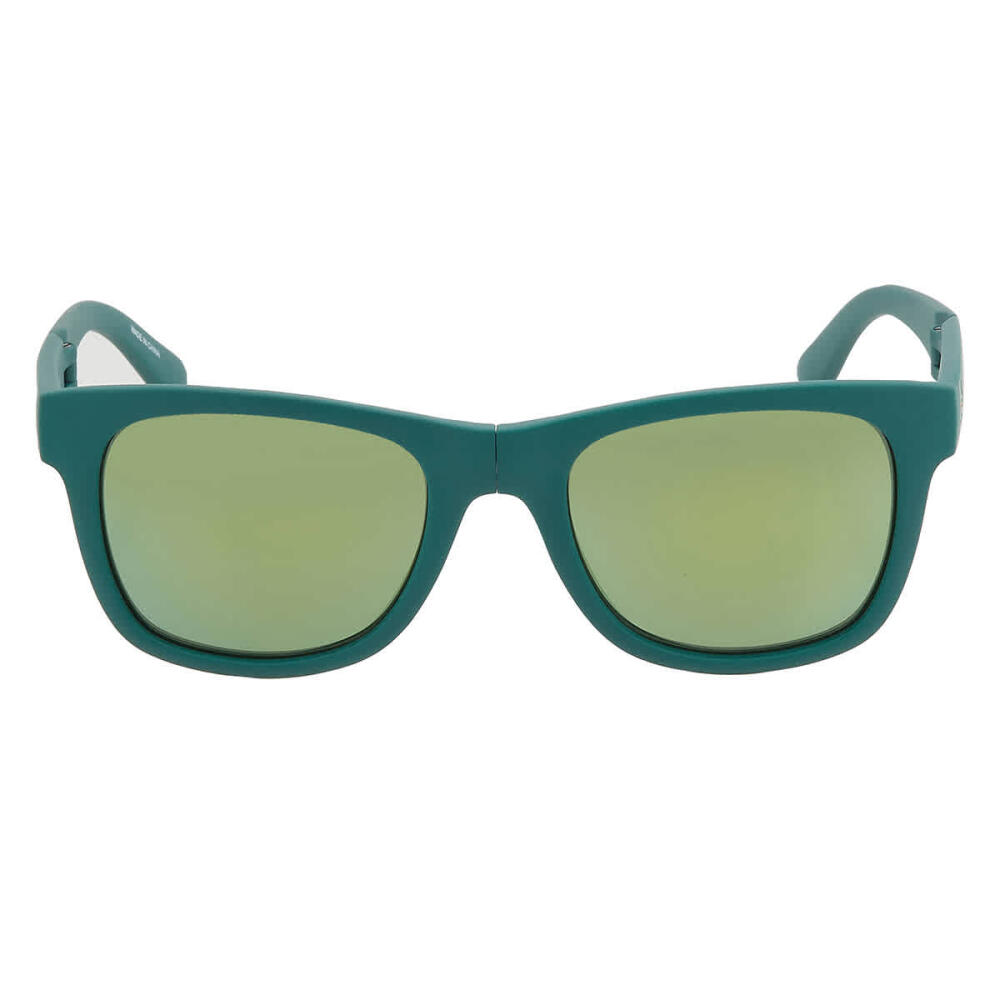 Lacoste Green Square Unisex Folding Sunglasses Cover