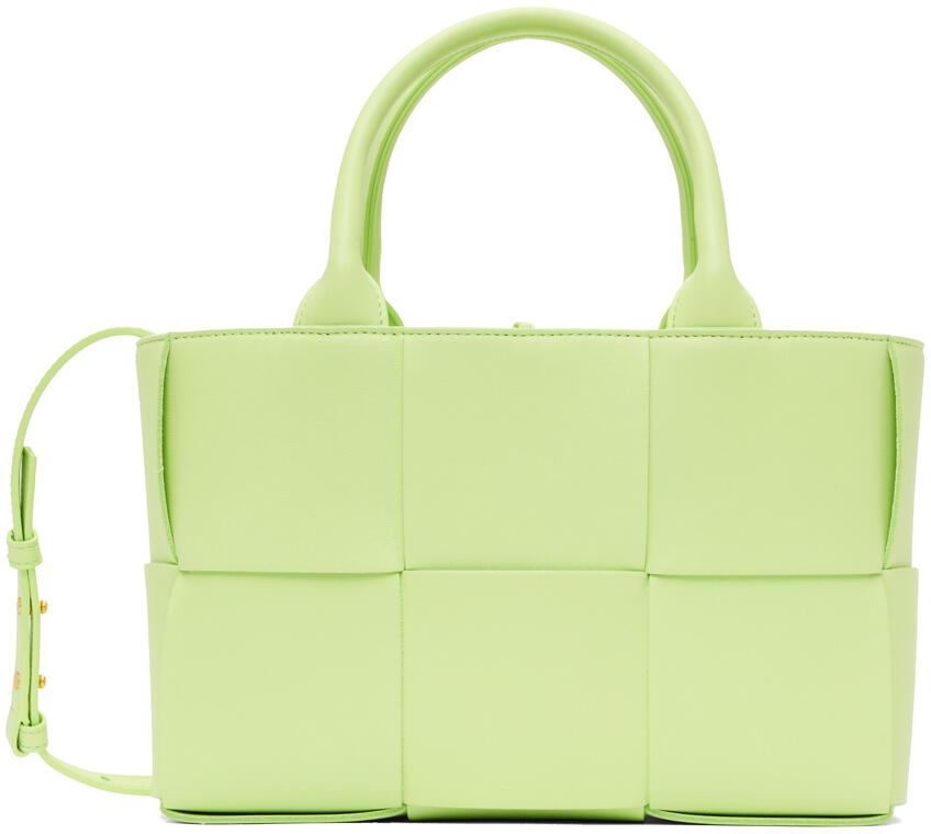 Bottega Veneta Green Mini Arco Tote Cover