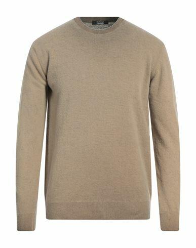 Bomboogie Man Sweater Sand Lambswool, Polyamide Cover