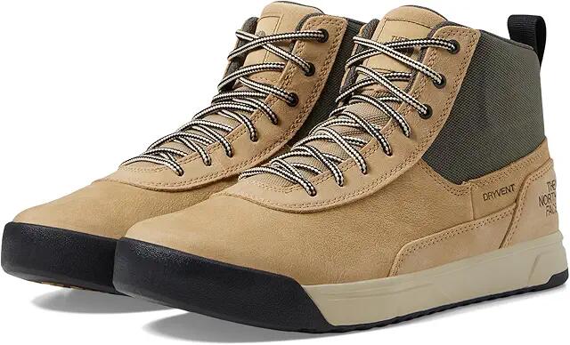 The North Face Larimer Mid WP (Khaki Stone/New Taupe Green) Men's Shoes Cover