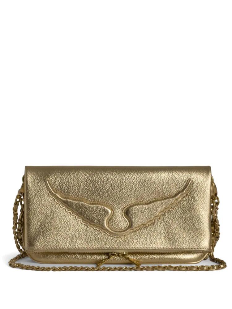 Zadig&Voltaire Rock clutch - Gold Cover