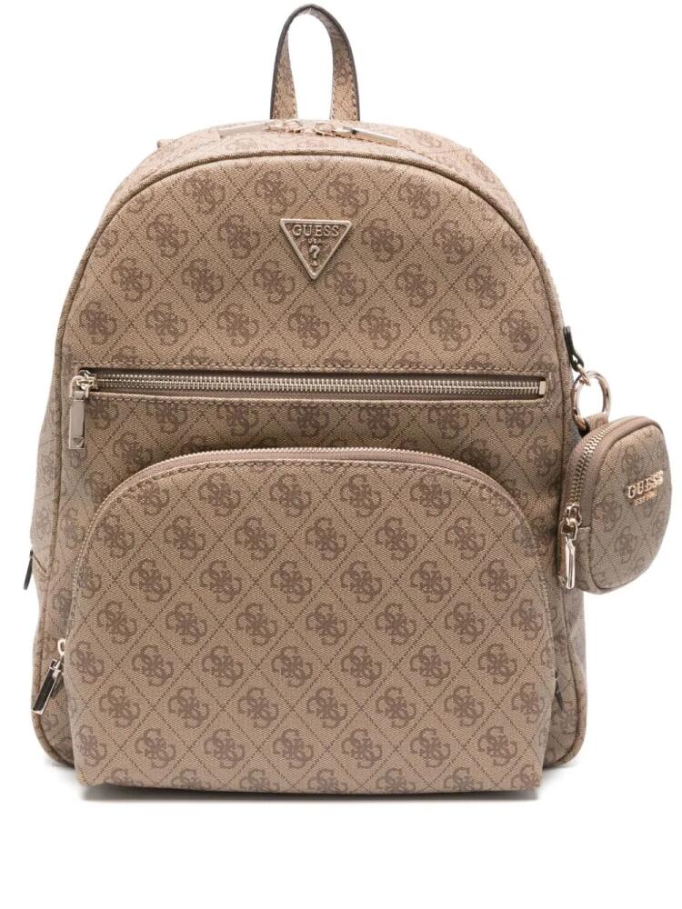 GUESS USA Wilder backpack - Brown Cover