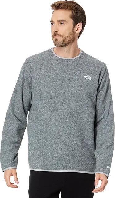 The North Face Alpine Polartec(r) 100 Crew (TNF Medium Grey Heather) Men's Clothing Cover