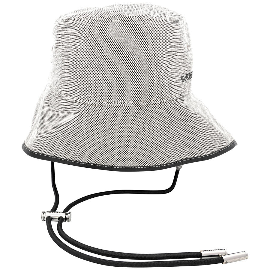 Burberry Ladies Logo-Print Fisherman Bucket Hat Cover