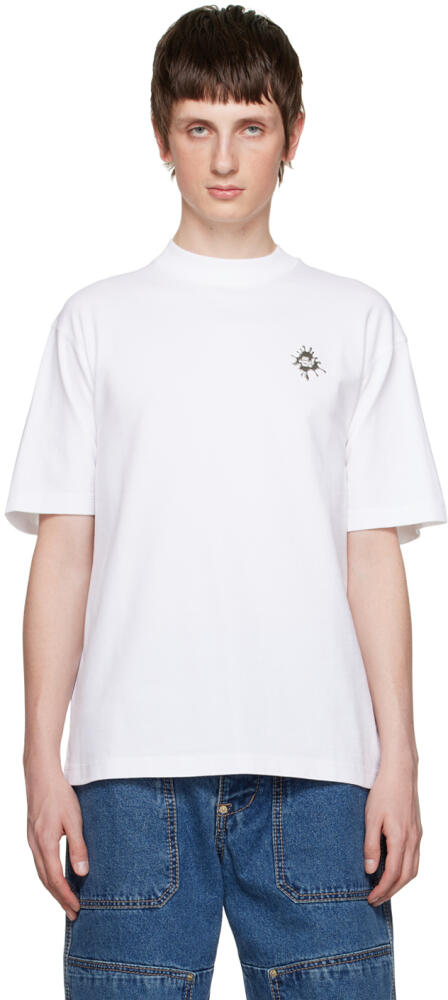 EYTYS White Ferris T-Shirt Cover