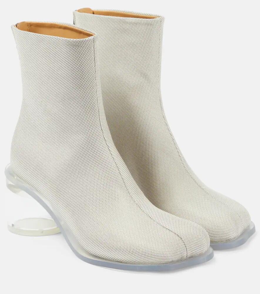 MM6 Maison Margiela Anatomic ankle boots Cover