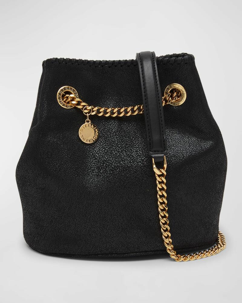 Stella McCartney Falabella Vegan Leather Chain Bucket Bag Cover