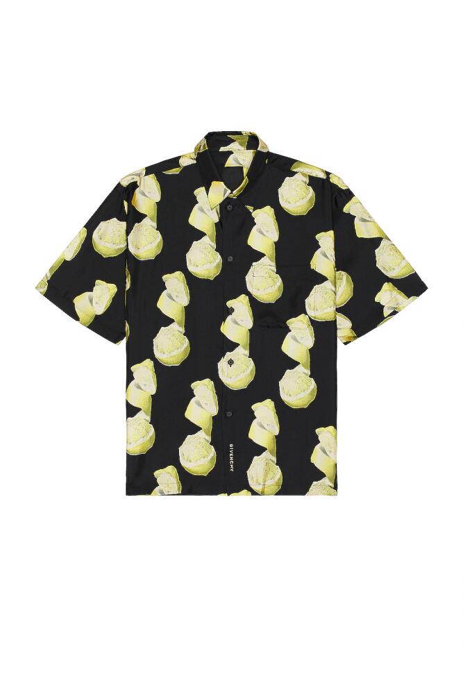 Givenchy Hawaii Shirt in Black Cover