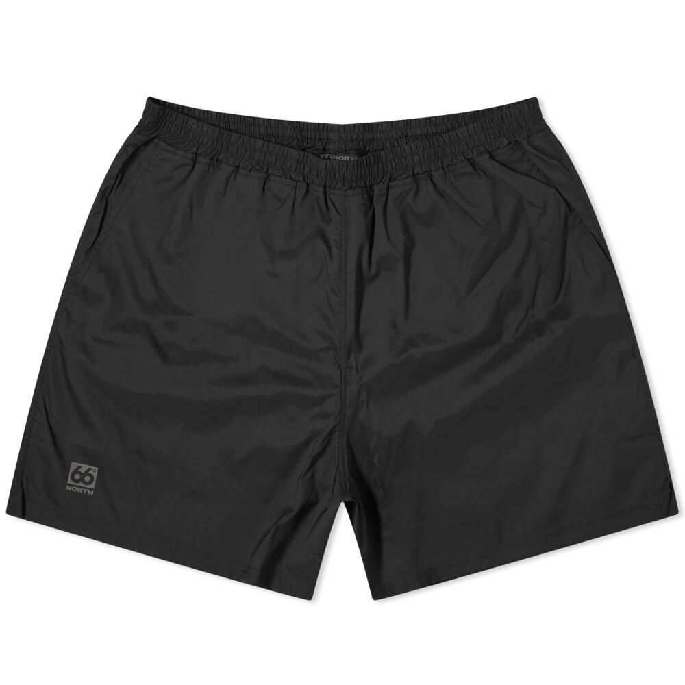 66° North Men's Karsnes Short in Black Cover