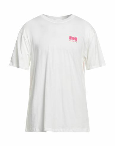 Nahmias Man T-shirt White Cotton Cover