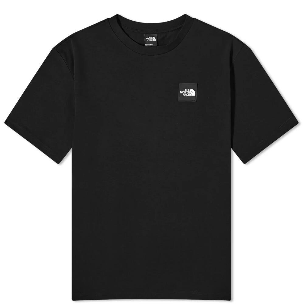 The North Face Men's NSE Patch T-Shirt in Tnf Black Cover