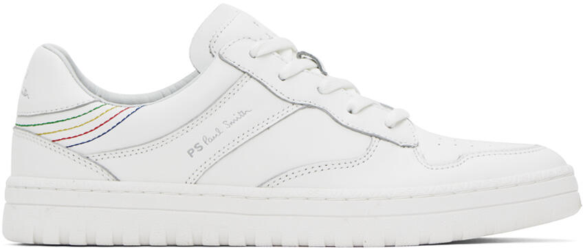 PS by Paul Smith White Liston Sneakers Cover