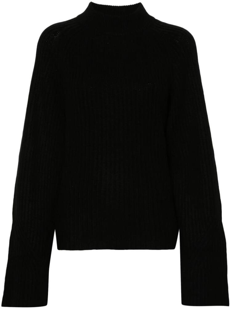 Le Kasha cashmere sweater - Black Cover