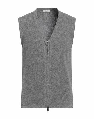 Crossley Man Cardigan Grey Wool, Cashmere Cover