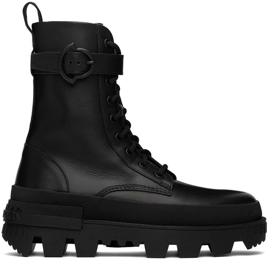 Moncler Black Carinne Boots Cover