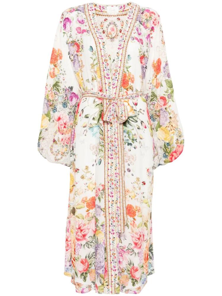 Camilla Sew Yesterday dressing gown - Neutrals Cover