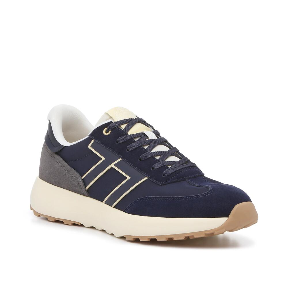 Le TIGRE Baxter Sneaker | Men's | Quiet Shade Navy Cover