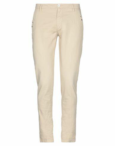 Aglini Man Pants Sand Cotton, Elastane Cover