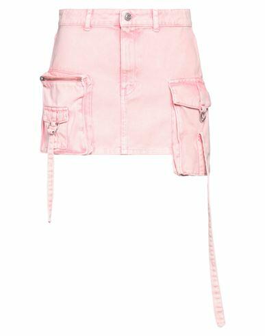 Vicolo Woman Mini skirt Pink Cotton Cover