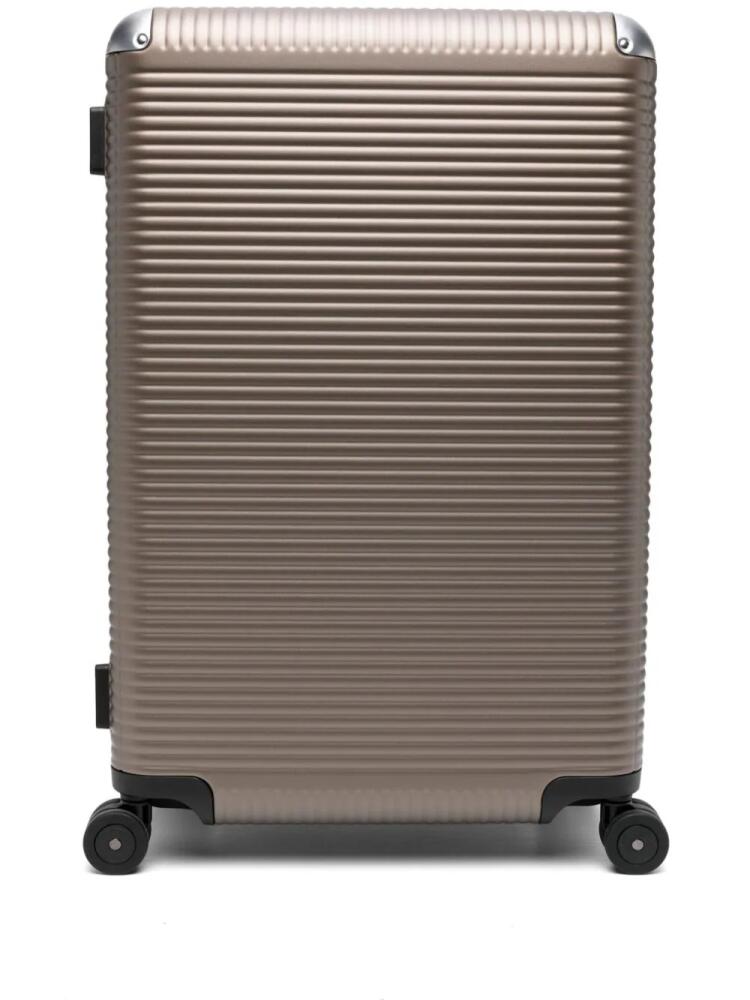 FPM Milano Sinner 76 rolling luggage - Neutrals Cover