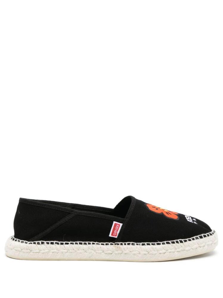 Kenzo Boke Flower rounded-toe espadrilles - Black Cover