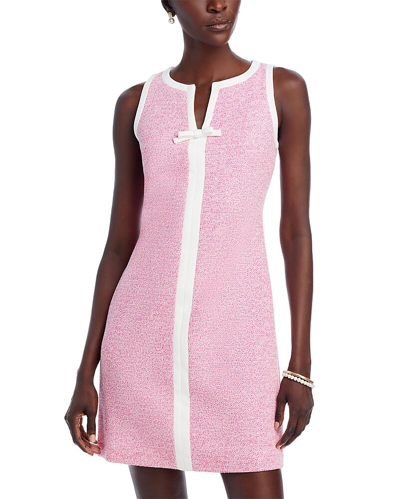 Karl Lagerfeld Paris Textured Knit Mini Dress Cover