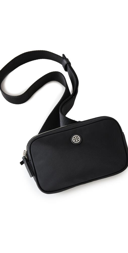 Tory Burch Virginia Belt Bag Black Cover