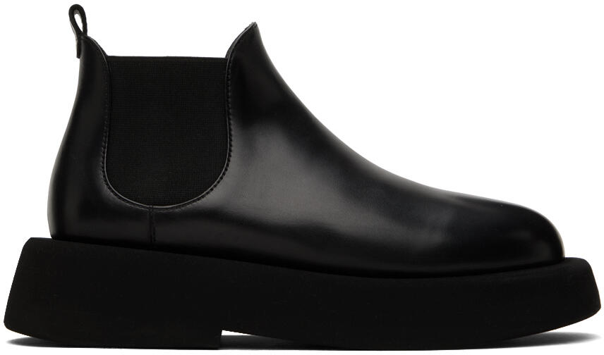 Marsèll Black Gomme Gommellone Chelsea Boots Cover