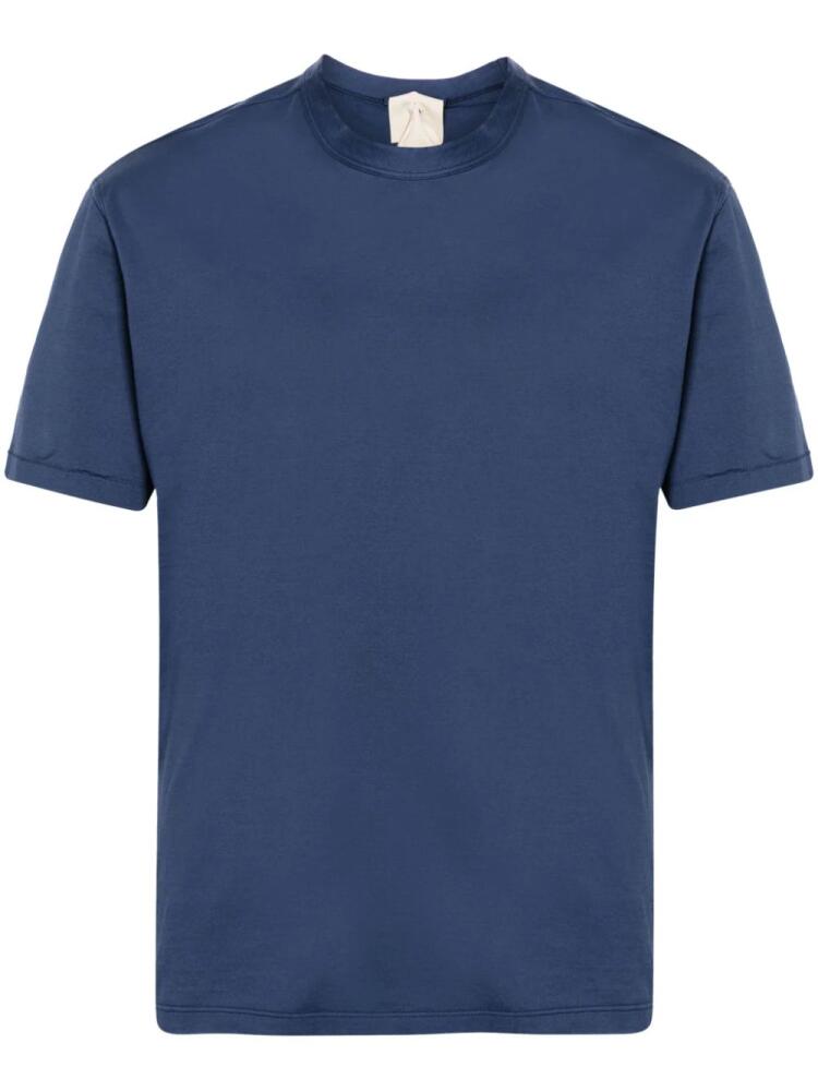 Ten C logo-print cotton T-shirt - Blue Cover