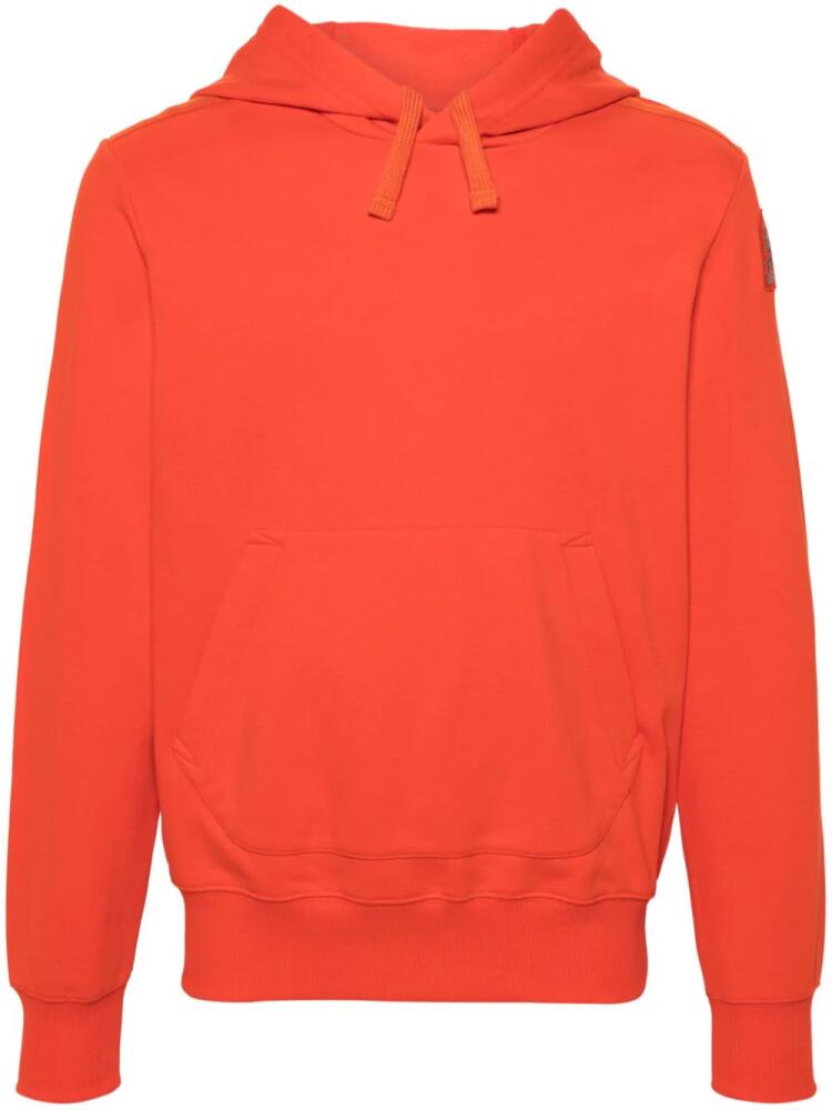 Parajumpers Everest jersey hoodie - Orange Cover