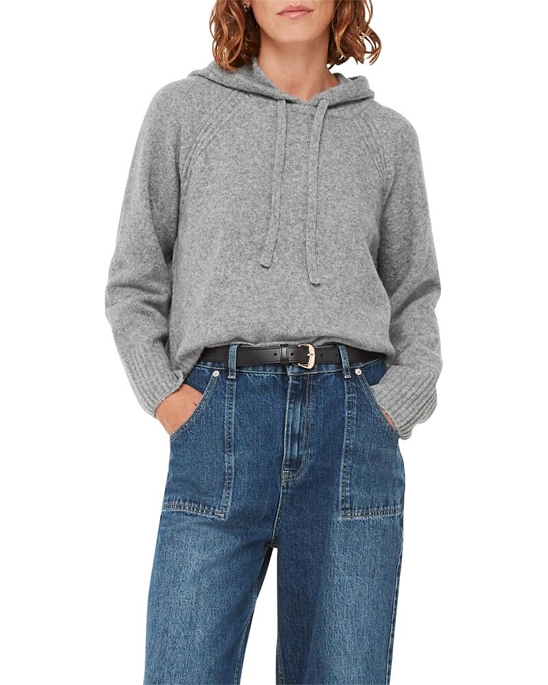 Whistles Textured Hooded Sweater Cover