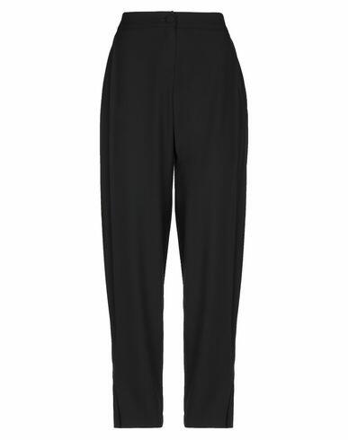 Babylon Woman Pants Black Polyester, Elastane Cover