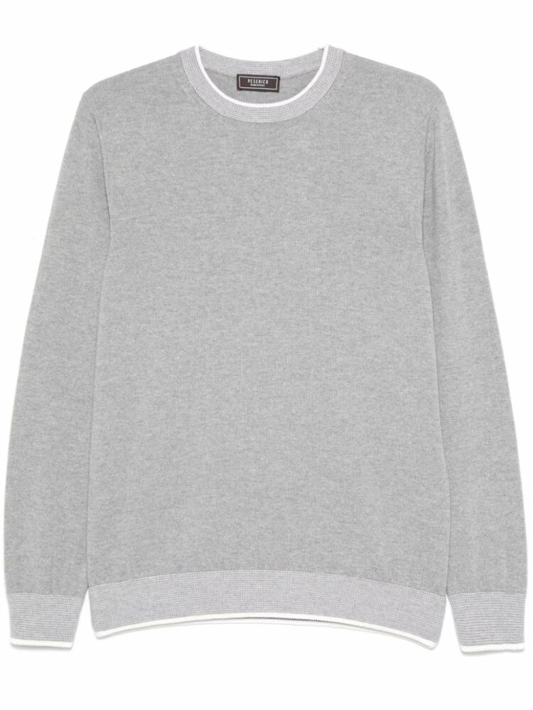 Peserico crew-neck sweater - Grey Cover