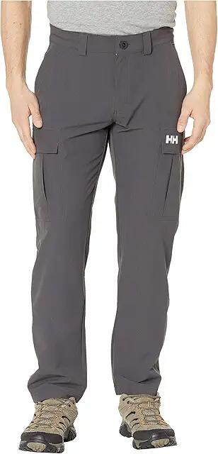 Helly Hansen QD Cargo Pants (Ebony) Men's Casual Pants Cover