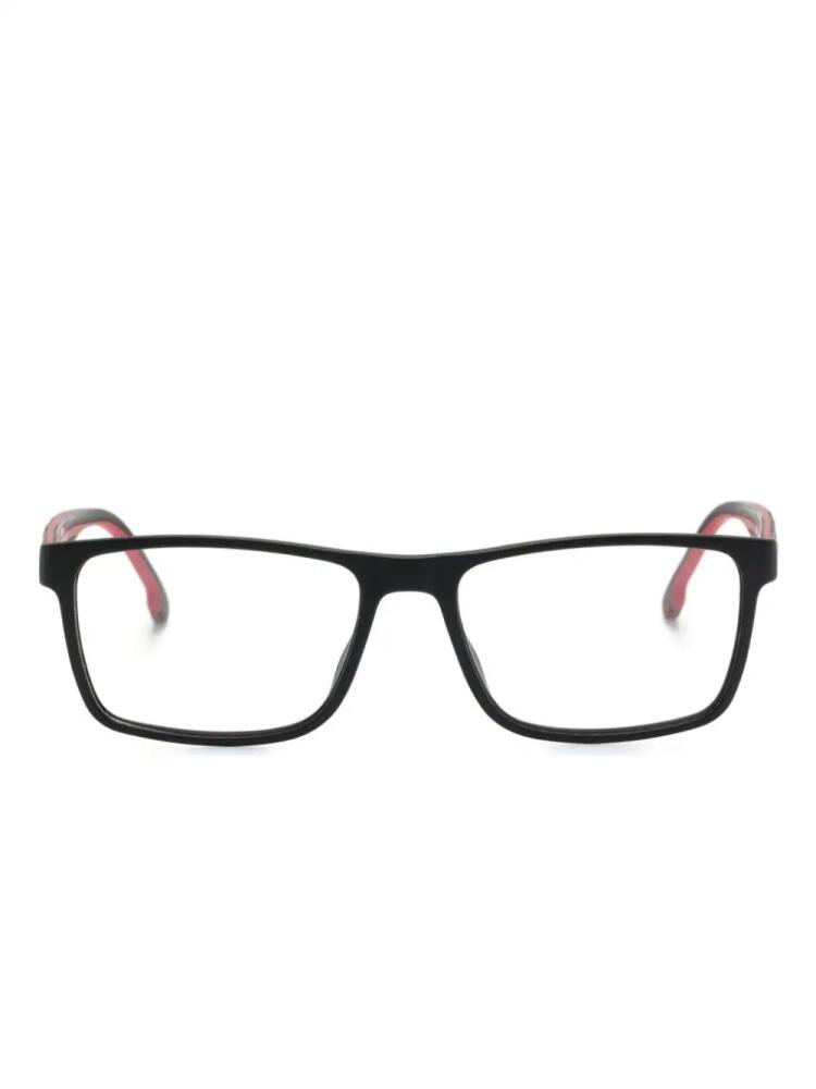 Carrera rectangle-frame glasses - Black Cover