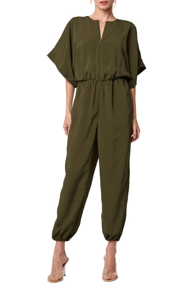 CIEBON Bobbi Tapered Jumpsuit in Green Cover