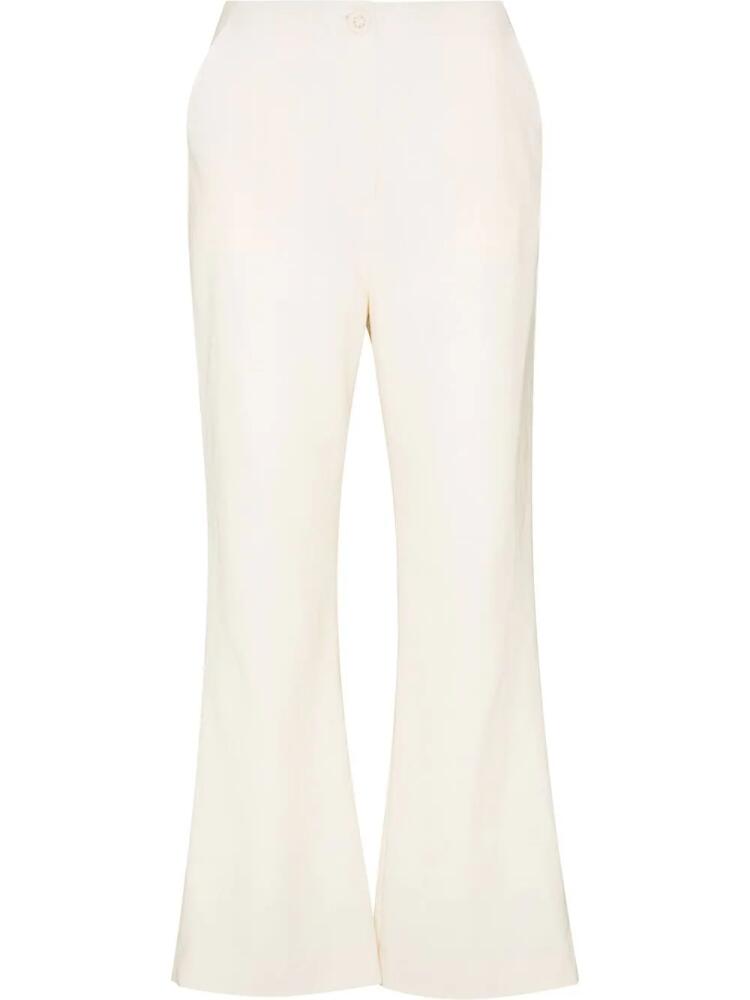 Nanushka Beata cropped trousers - Neutrals Cover