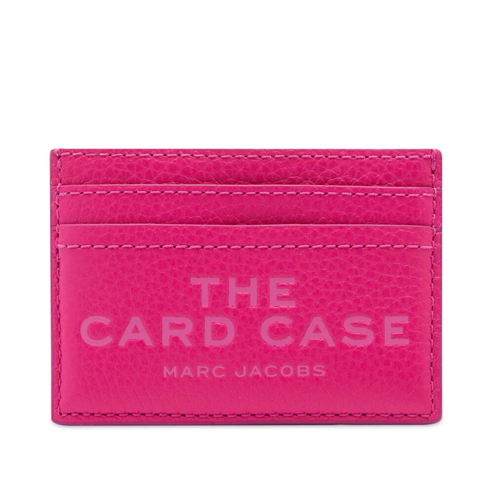 Marc Jacobs Women's The Card Case in Hot Pink Cover