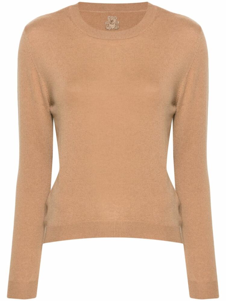 Teddy Cashmere Roma cashmere jumper - Brown Cover