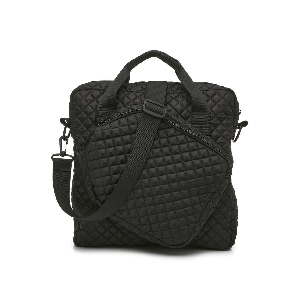 MYTAGALONGS Pickleball Quilted Tote | Women's | Black Cover