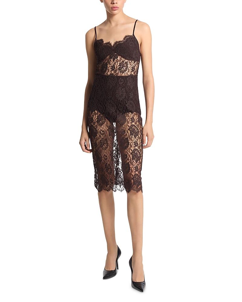 Michael Kors Collection Lace Slip Dress Cover