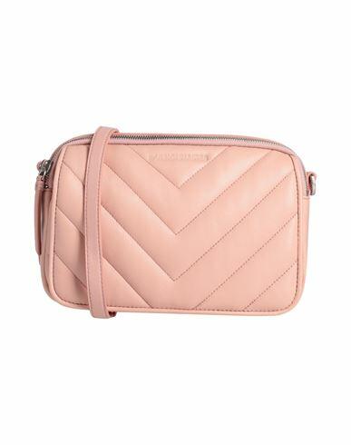 Les Visionnaires Woman Handbag Light pink Lambskin Cover