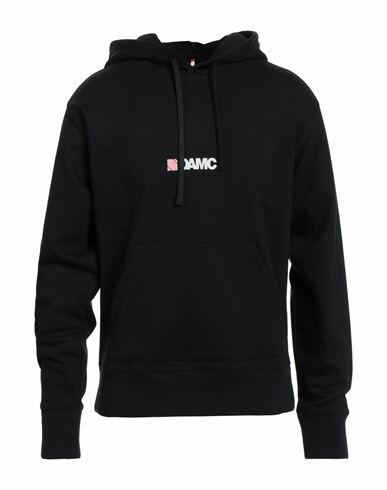 Oamc Man Sweatshirt Black Cotton Cover