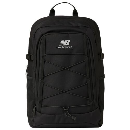 New Balance CORD BACKPACK ADV - Adult Black/Black Cover