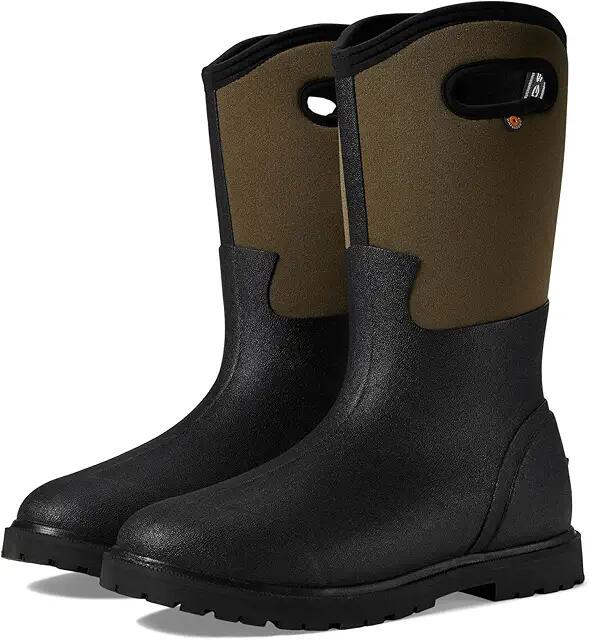 Bogs Roper (Black/Brown 1) Men's Boots Cover