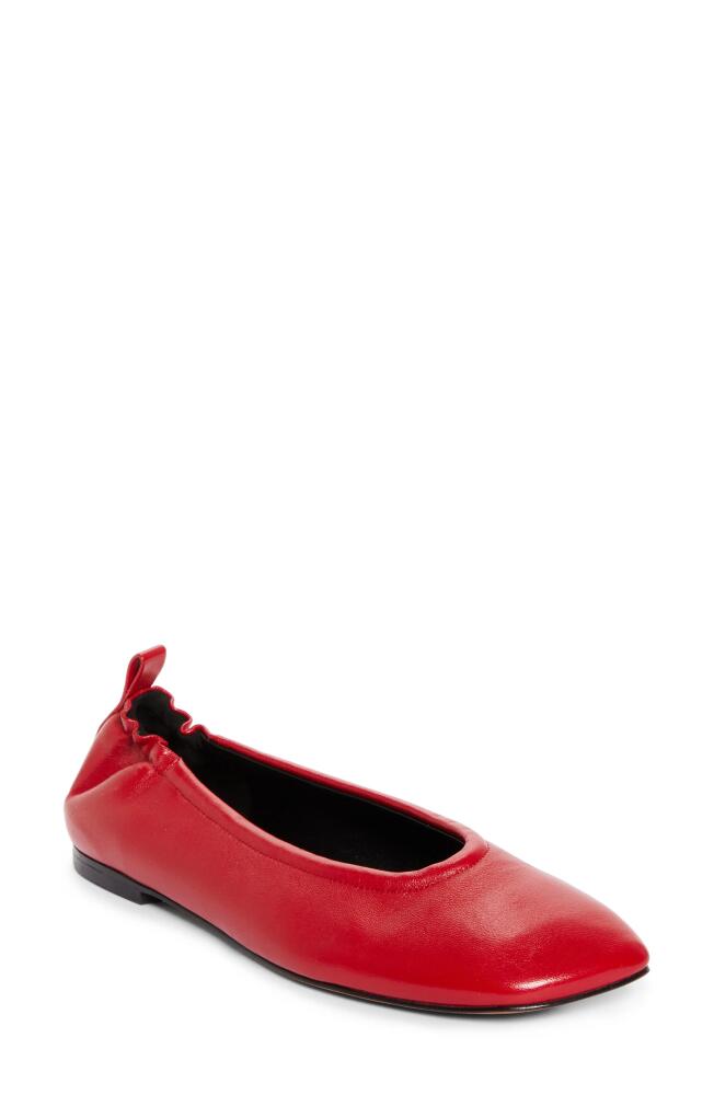 3.1 Phillip Lim Ballet Flat in Lipstick Red Cover