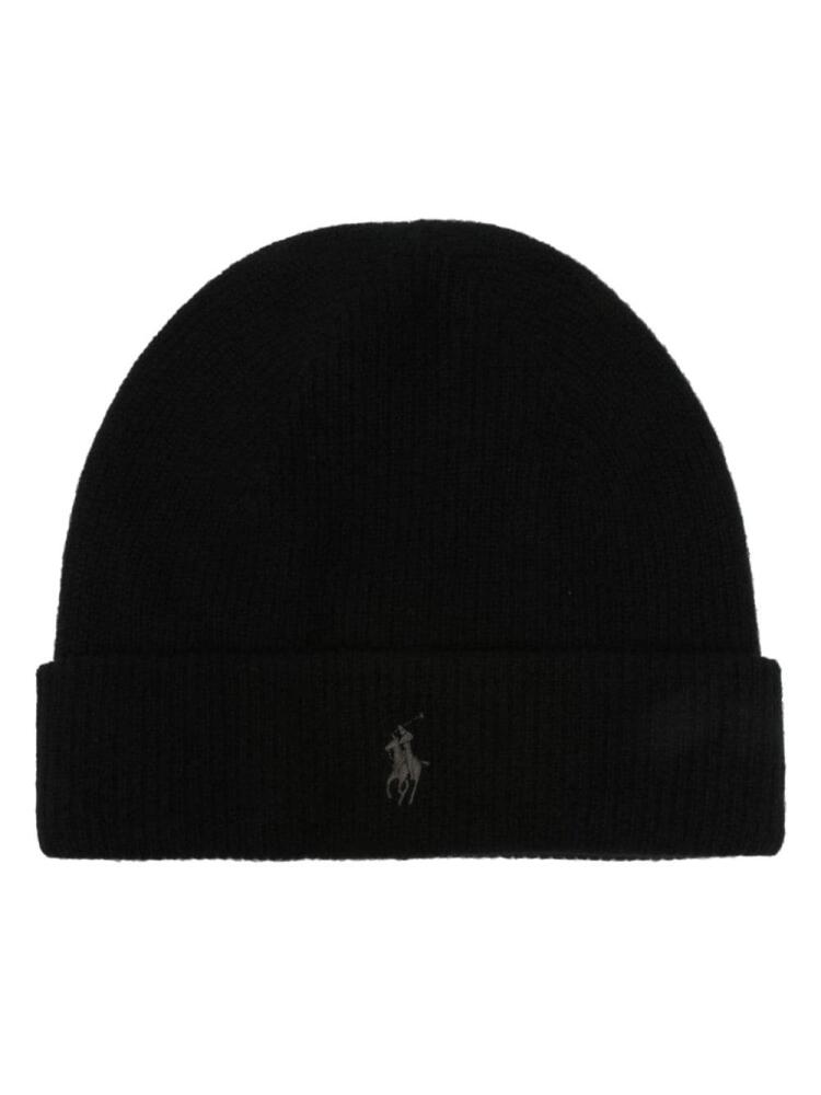 Polo Ralph Lauren Polo Pony cashmere beanie - Black Cover