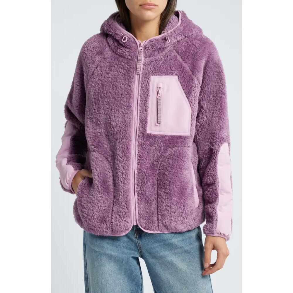 UGG(r) Ruthie Fleece Zip Jacket in Geode /Verbena Cover